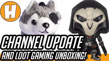 Hammeh Channel Update - Video Plans + LootCrate "Wild" Unboxing!