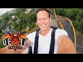 Patrick Wilson on New ‘Jersey Devil Coaster’ at Six Flags –The Jersey Devil Made Him Do It