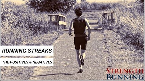 Is a Running Streak a Good Idea? The Pros and Cons of Run Streaks