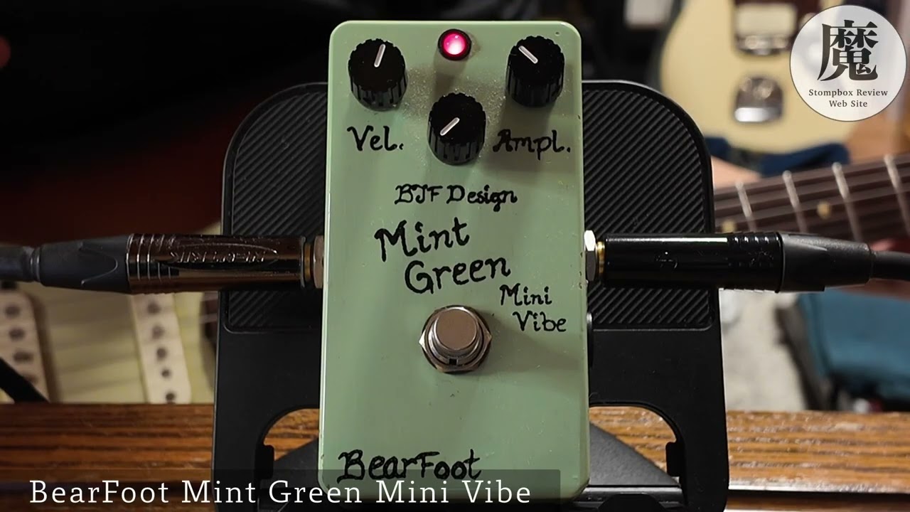 Reviewing the BearFoot Mint Green Mini Vibe! Recommended Settings