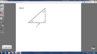 Geometry - 9.4 - Special Right Triangles