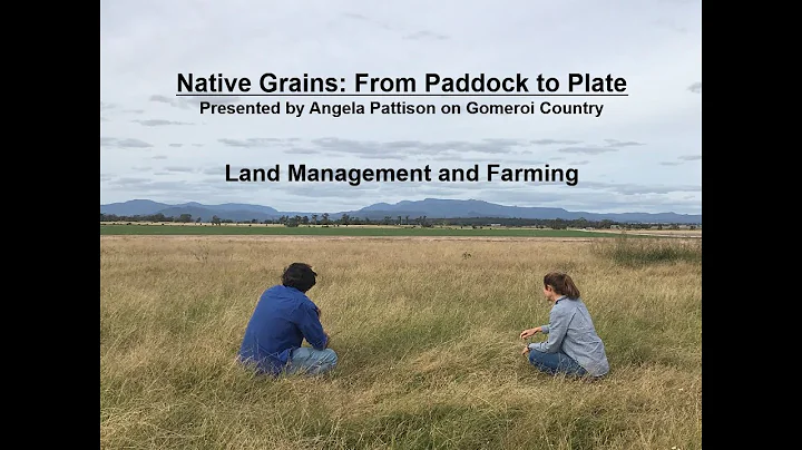 Native Grains Episode 1: Land Management and Farming