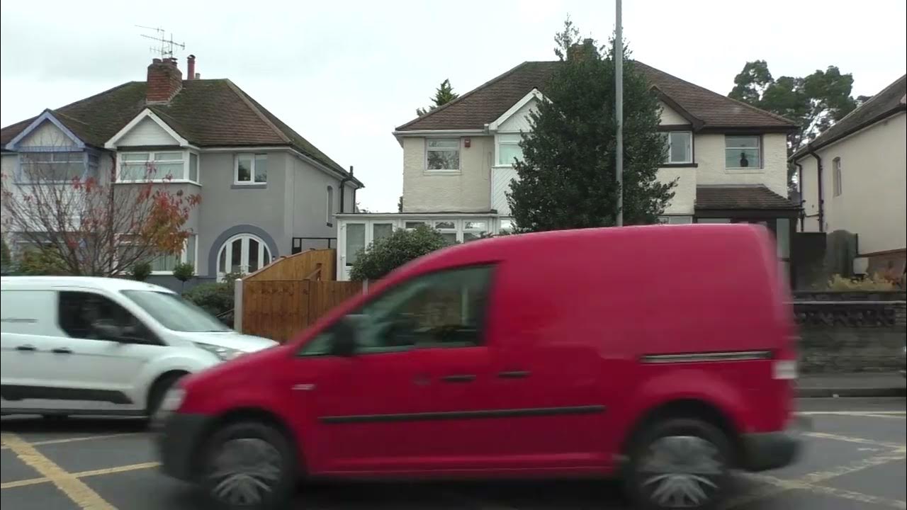 Driving On Medway Road, Humber Road & Newtown Road B4636, Worcester