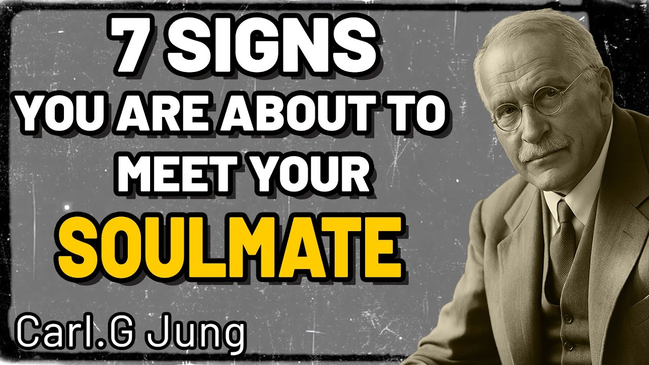 7 Signs You’re About to Meet Your Soulmate - Carl Jung