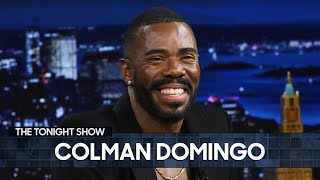 Colman Domingo Is Shocked Barack Obama Knows His Name (Extended) | The Tonight Show