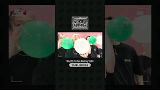 MAZZEL 1st Fan Meeting VLOG [OSAKA,FUKUOKA] #MAZZEL #Play_at_the_MUZEUM #BMSG