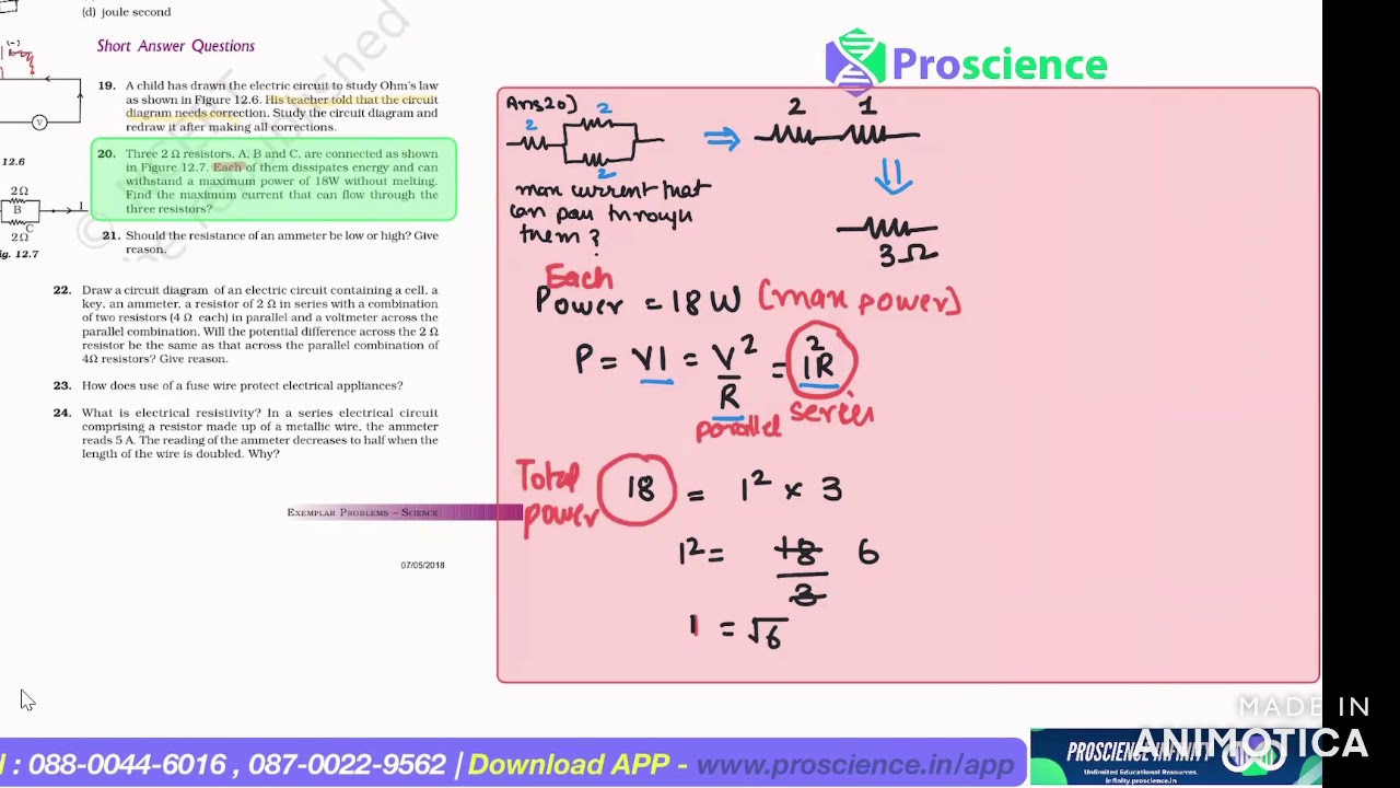 21.Should the resistance of an ammeter be low or high? Givereason