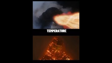 Burning Godzilla vs Thermonuclear Godzilla #godzilla #battle