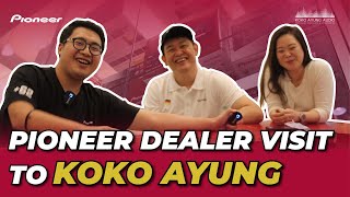 Pioneer Indonesia Dealer Visit To Koko Ayung Audio