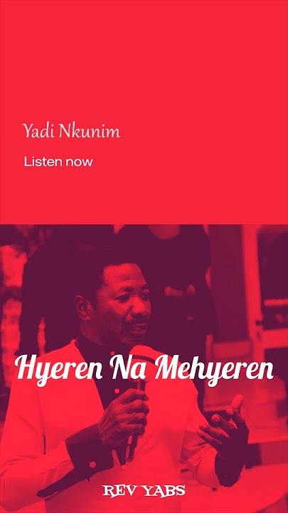 Rev Yabs Yadi Nkunim  #gospelsong #revyabsmusic #gospelsong #gospel
