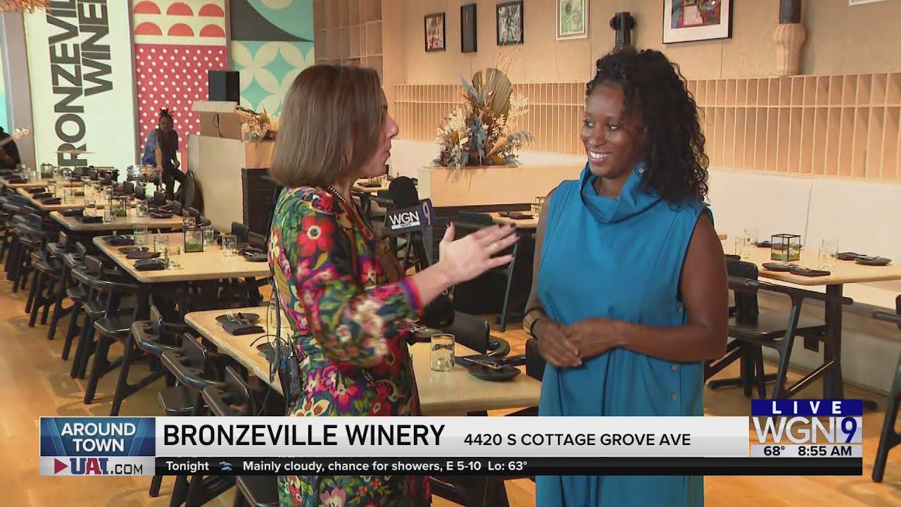 Around Town Bronzeville Winery YouTube