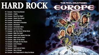 Europe Greatest Hits Full Album - Best Songs Of Europe Playlist 2021