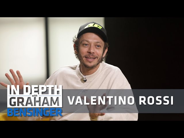 Valentino Rossi: My first big purchase after finding fame class=