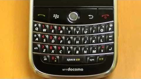 Blackberry bold 9000 Stewart Copeland