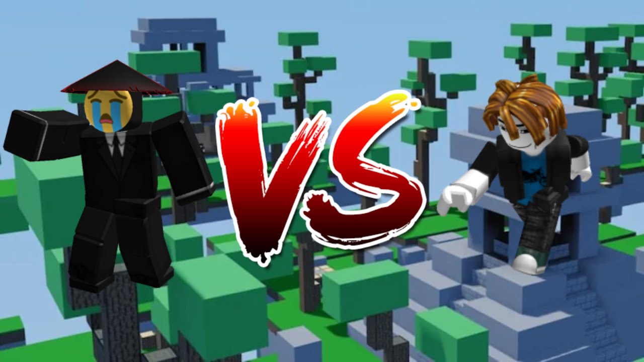 1v1 Against My Friend! | Roblox Bedwars - YouTube