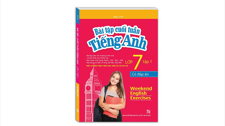 Bài tập tiếng anh 7 phần bài tập