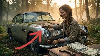 Download Lagu Lost for Years in Remote Terrain — This Abandoned 1963 Aston Martin Was Never Meant to Surface! MP3
