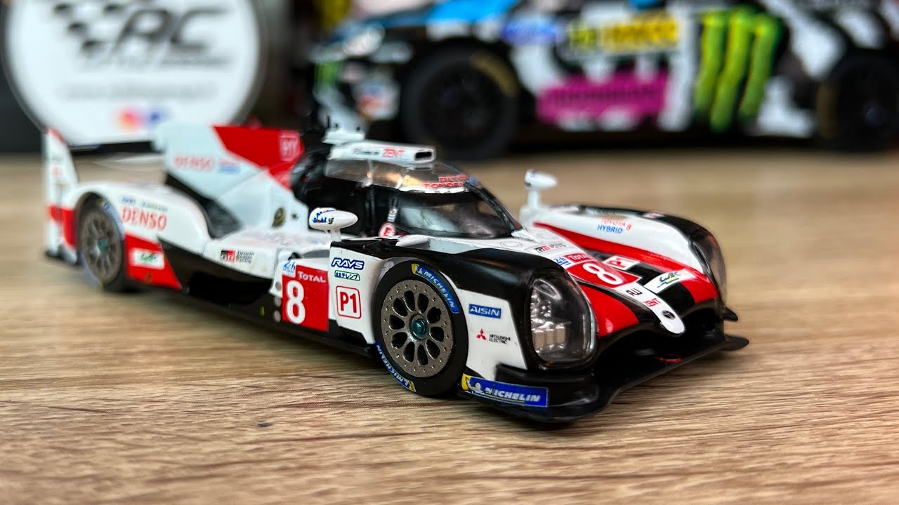 Unboxing Toyota TS050 Hybrid 2019 Ixo Collections 1/43ème