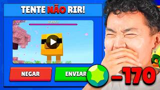 SE EU RIR, VOCÊ GANHA 170 GEMAS NO BRAWL STARS!