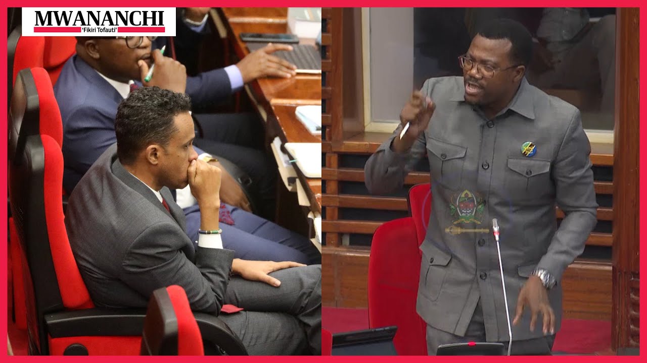 Tazama Mbunge Mpina alivyouma na kupuliza akichangia kwenye Bajei ya Kilimo