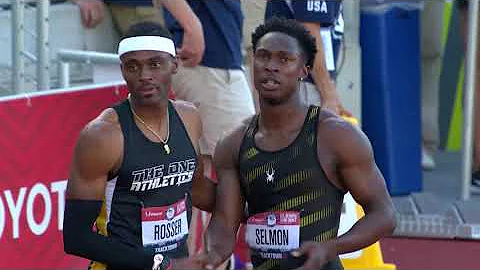 Rai Benjamin NEARLY takes down 400m hurdles world ...