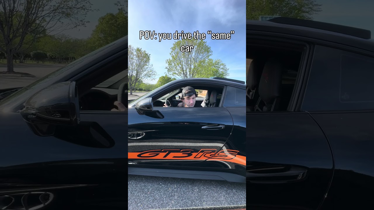 POV: you drive the same car ???