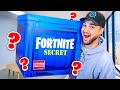 Epic sent me a *REAL LIFE* Supply Drop! (UNBOXING)