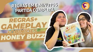 HONEY BUZZ - Regras + Gameplay completo | @mundogalapagos