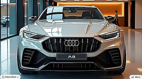 2026 Audi A8 – The Ultimate Luxury Sedan | Exterior, Interior & Performance Review