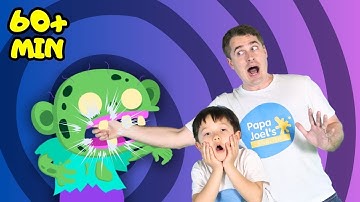 A Zombie is Coming! | Spooky Songs by Papa Joel
