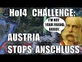 Hearts of Iron 4 Challenge: Austria refuses Anschluss and beats Germany