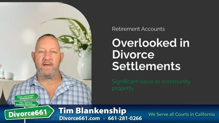 💰 How to Divide Retirement Accounts in a Divorce. | Los Angeles Divorce #divorce661