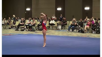 Level 3 Floor Routine 2021-2029