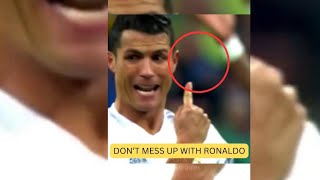 Cristiano Ronaldo Funny Moment