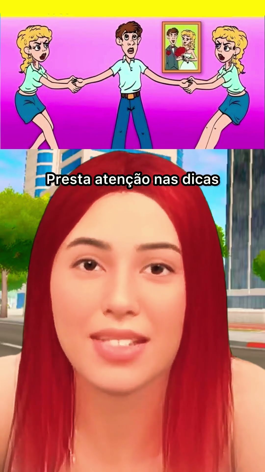 Quem é a verdadeira esposa? ? jg: flex city #shorts #shortsgaming #flexcity #flexcityaovivo