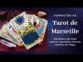 Episode 18  la lune  formation tarot de marseille apprendre  tirer les cartes