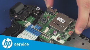 Replace the USB Board | HP Pavilion Gaming Notebook | HP Support