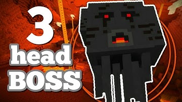 NEW 3 HEADED BOSS MINECRAFT 1.2 !!