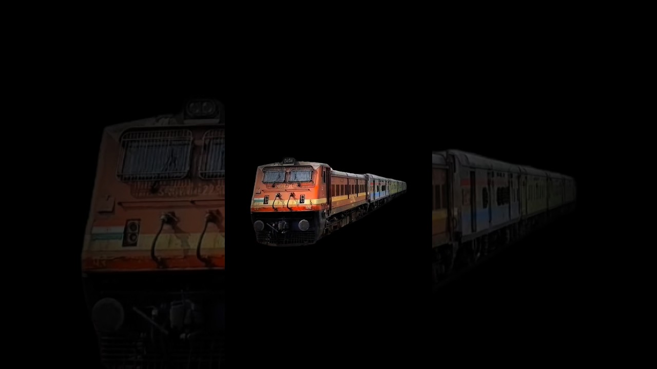 WAP 4 With DURONTO EXPRESS😎🔥 