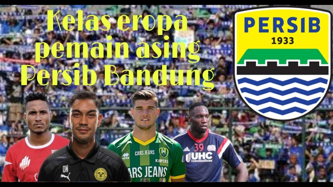 Pemain asing Persib Bandung liga 1 2020 - YouTube
