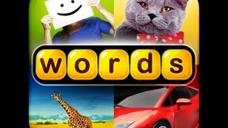 4 Images 1 Word - Pics and Words - Answer Level 19 /2 (RedFish, iphone, Android, ipad) screenshot 4