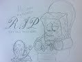 R I P Stephen Hillenburg Spongebob Tribute Sketch R I P Stephen Hillenburg Spongebob Tribute Sketch