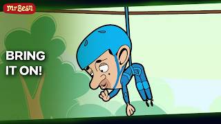 mr bean takes toughest challenges mr bean adventures