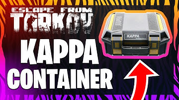 UNLOCKED KAPPA CONTAINER! - ESCAPE FROM TARKOV