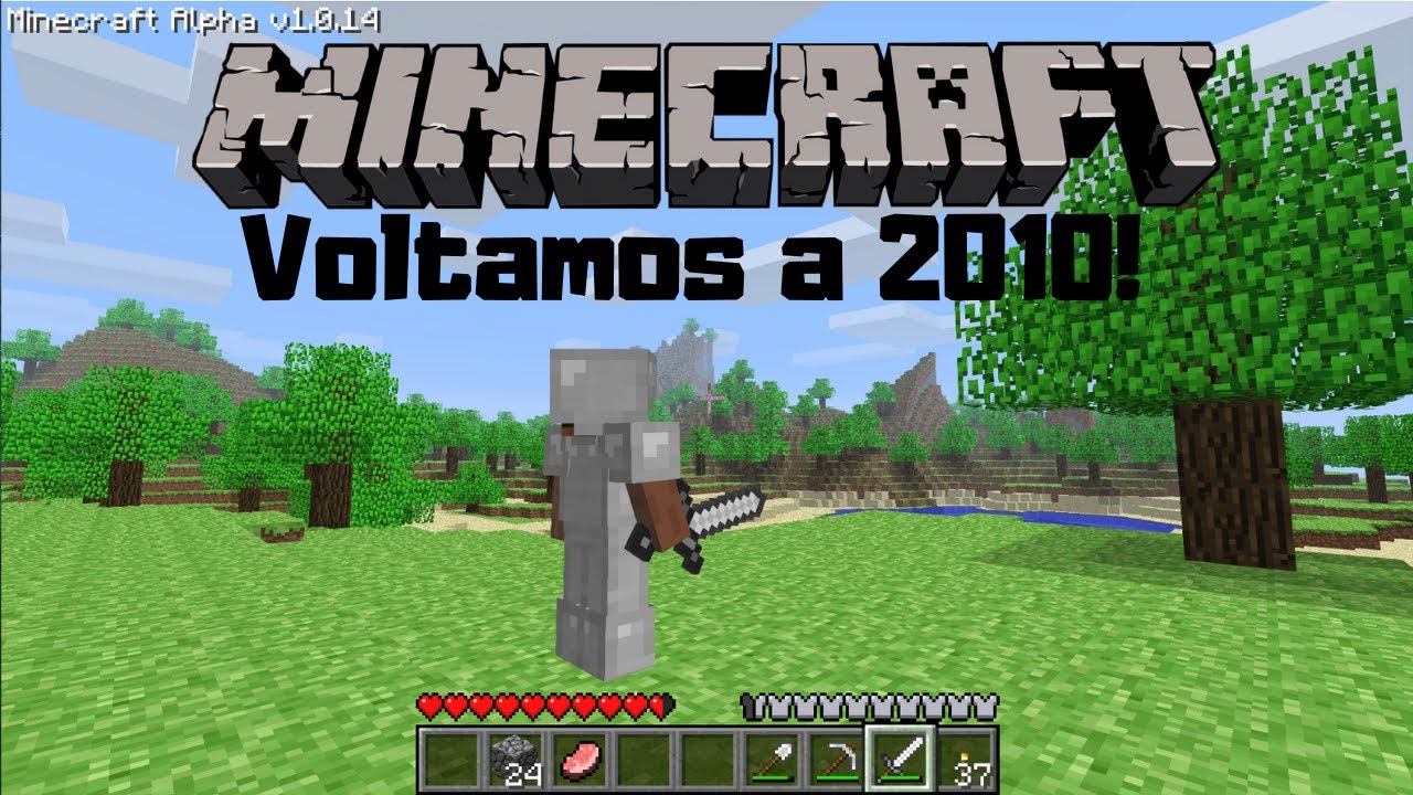 Voltamos para o Minecraft de 2010! [ReCraft] #1