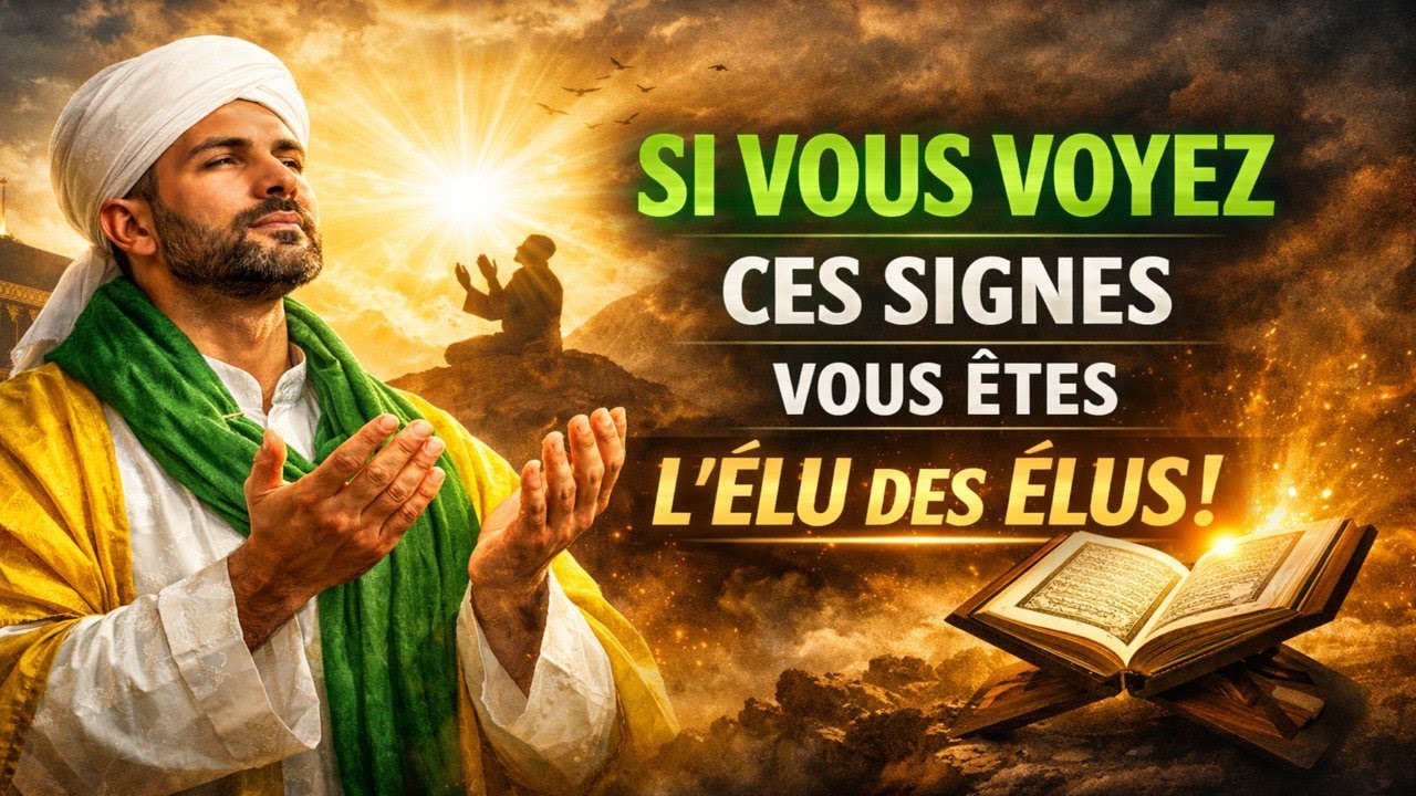 7 Signes Que Vous Faites Partie Des Élus Les Plus Forts Dans Leur Foi | RAYON D''ISLAM