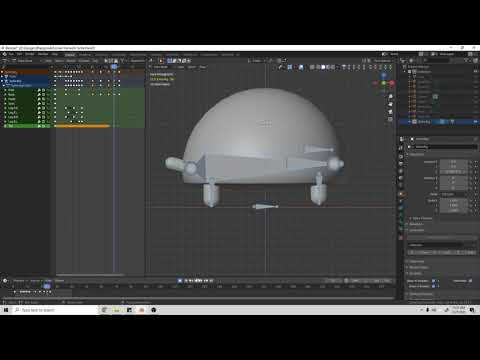 Turtle Animation Process
