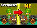 I COPIED My Oppponent's Strategy in Bloons!