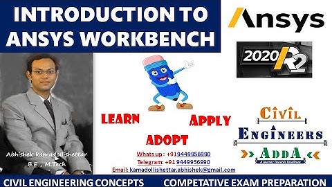 Introduction to Ansys 2020 R2