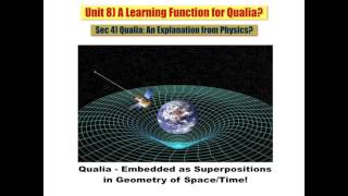 Sec 4 Qualia: An Explanation from Physics?